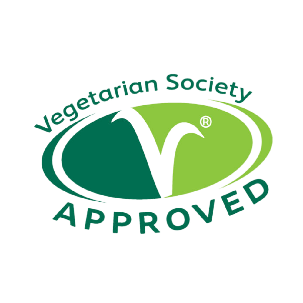 Vegetarian Society Approved Stamp