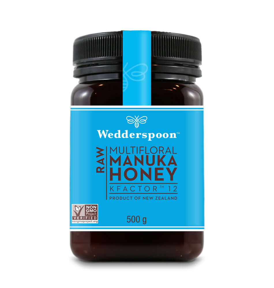 Wedderspoon RAW Manuka Honey KFactor 12+ 500g