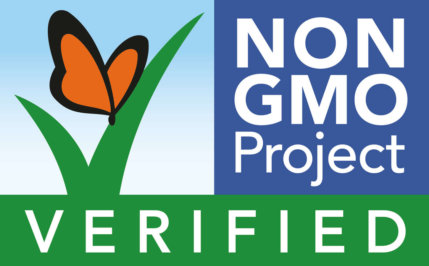 Non GMO Project Verified Stamp