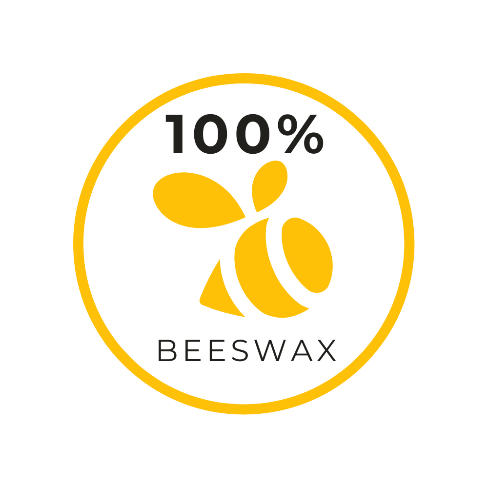 100% Beeswax Stamp