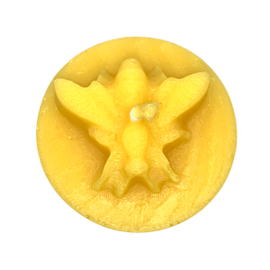 Round Candle with beeswax mould - Pure Beeswax Candle