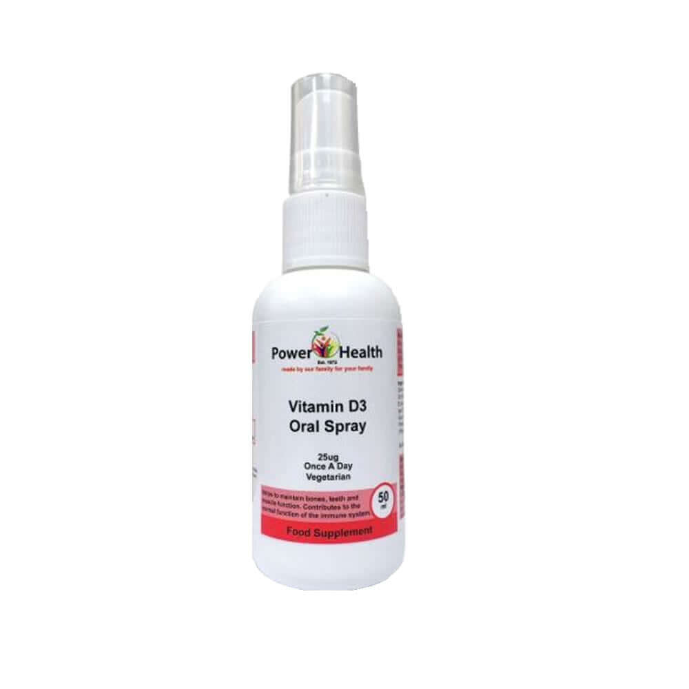 Power Health Vitamin D3 Spray (peppermint) 50ml